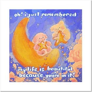 life is beautiful! Posters and Art